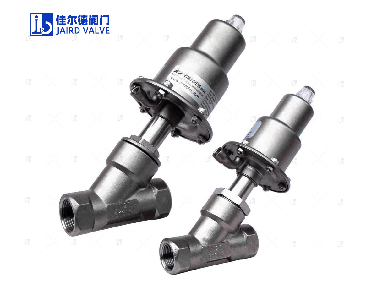  3000型角座控制阀