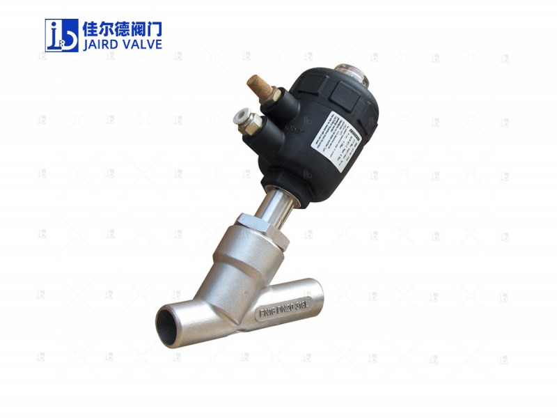 2000型角座控制阀---对焊接口