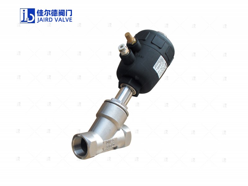 2000型角座控制阀-G螺纹接口