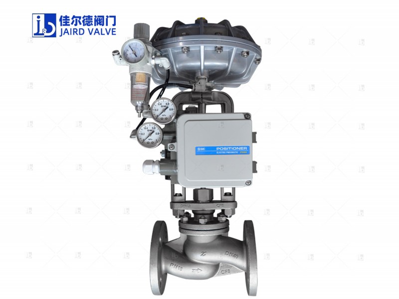 620型气动调节阀