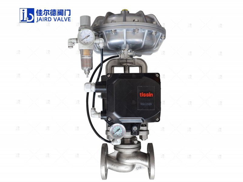 620型气动调节阀