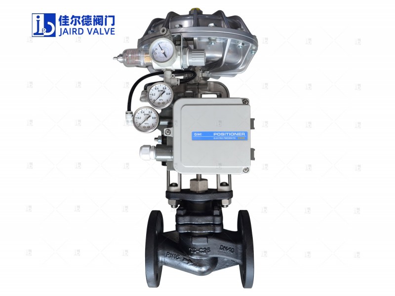 610型气动调节阀