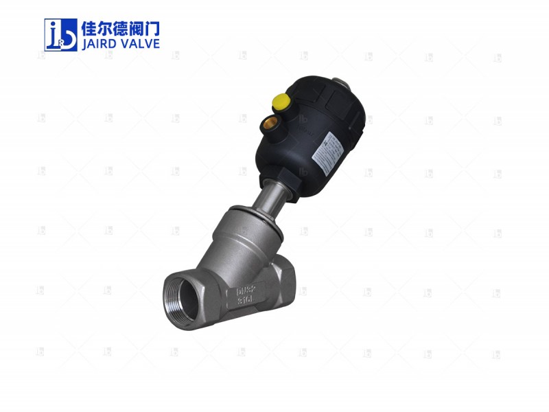 2000型内螺纹连接气动角阀