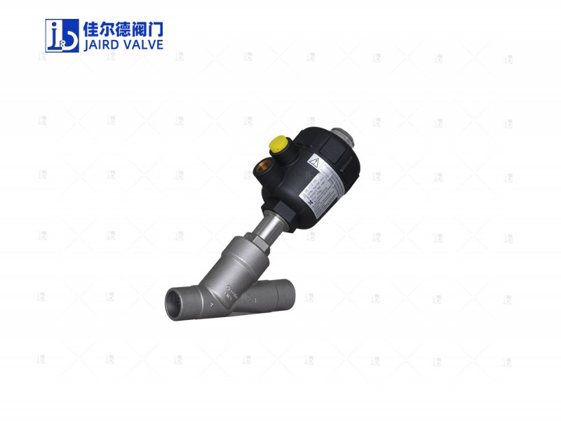 2000型对焊连接气动角阀