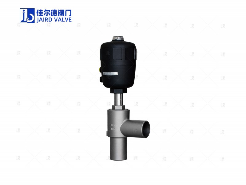 2000-90直角型对焊连接气动角阀