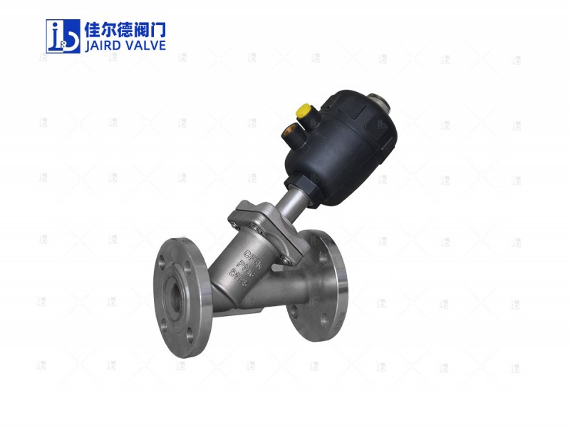 2000法兰连接气动角阀