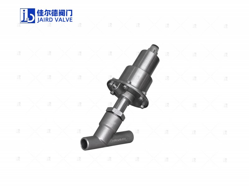 3000对焊气动角座阀