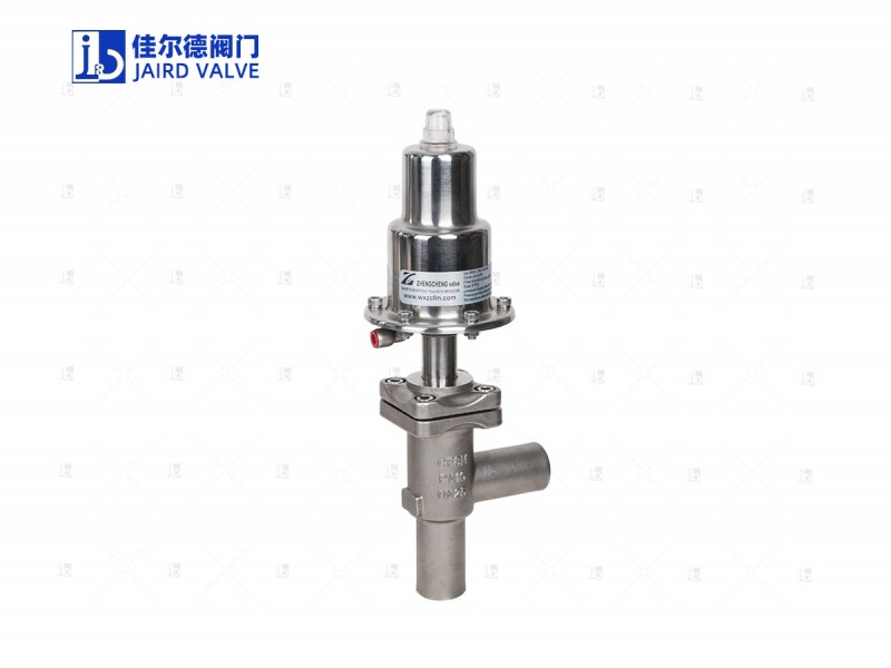 3000直角对焊气动角座阀